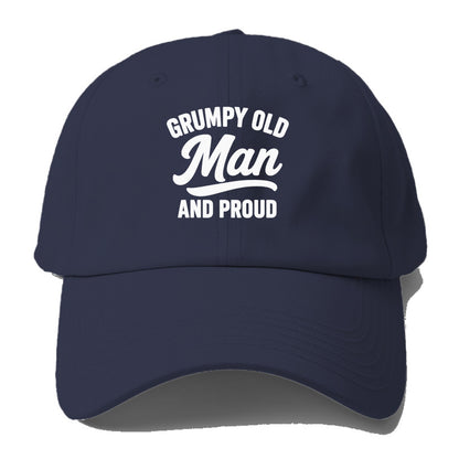 grumpy old man and proud Hat