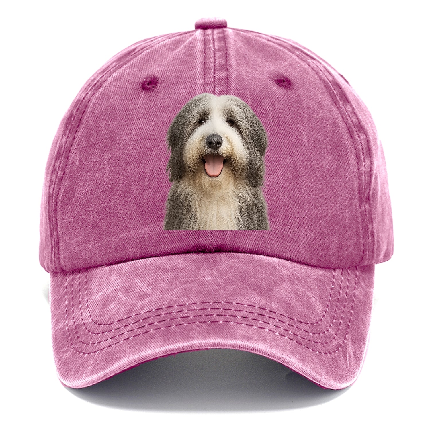 bearded collie: whimsical wanderer Hat