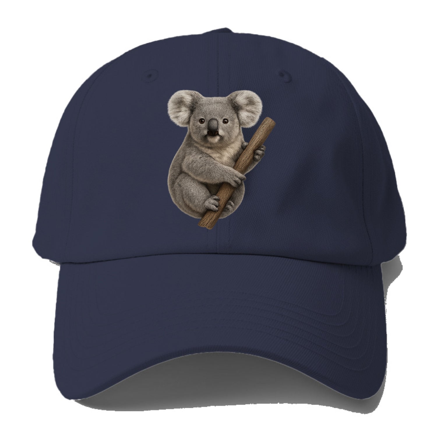 realistic koala on branch portrait Hat