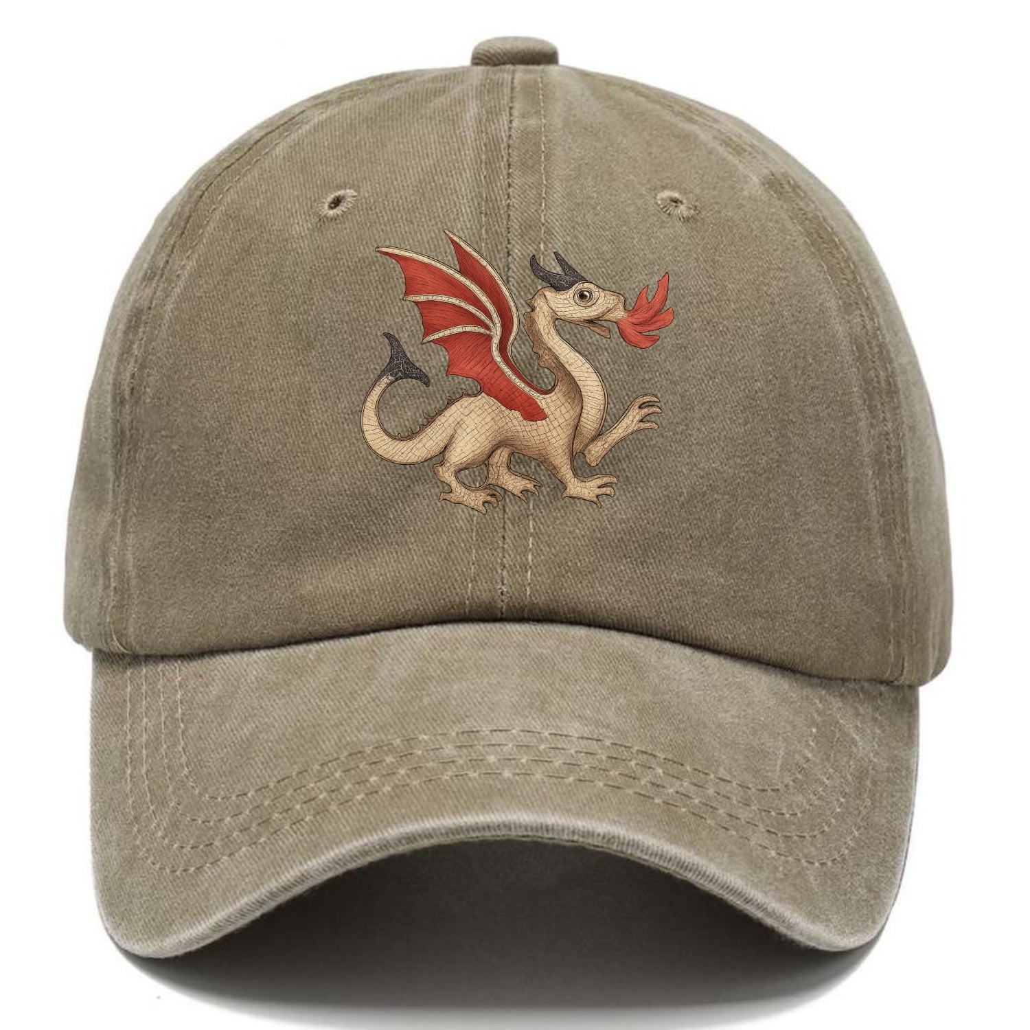 enchanted dragon's ancient majesty Hat