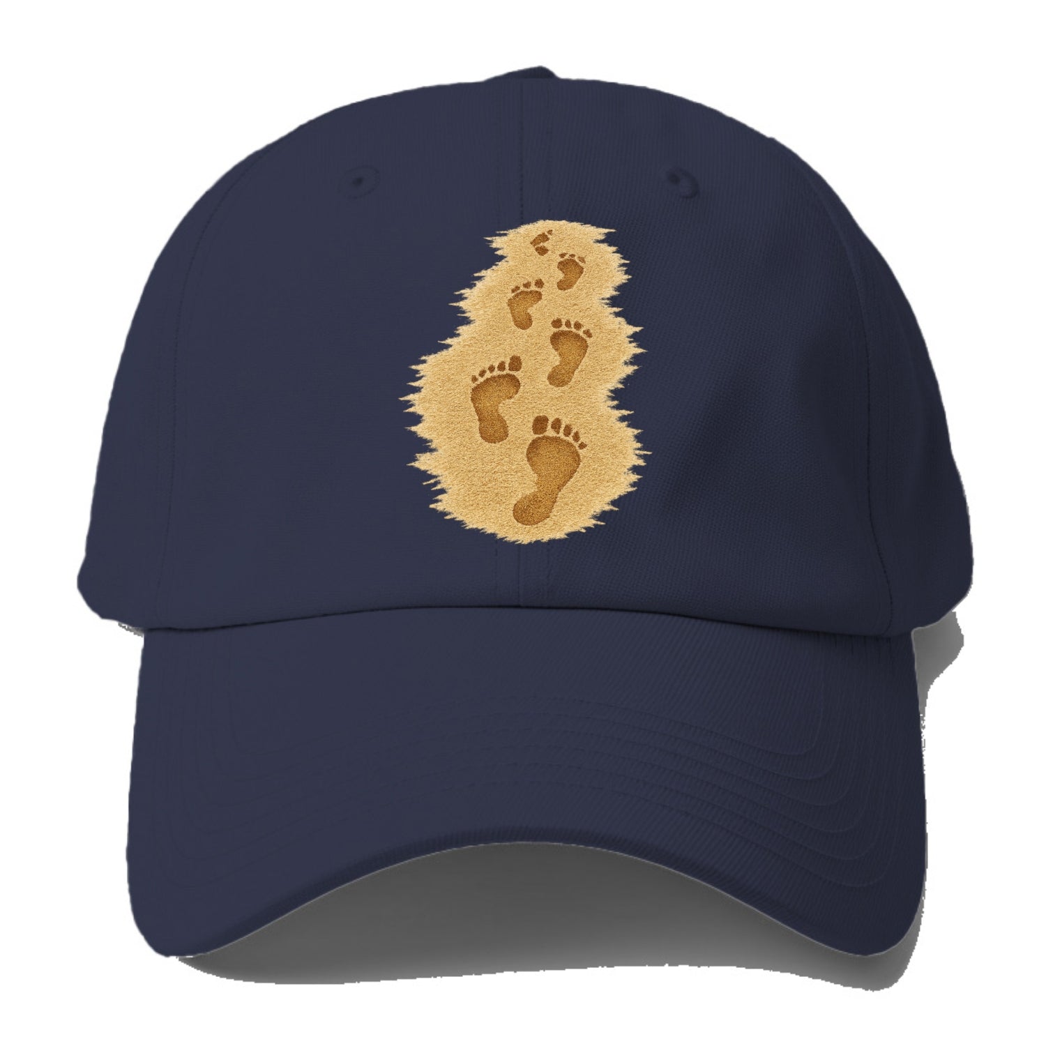 golden steps on sandy shores Hat
