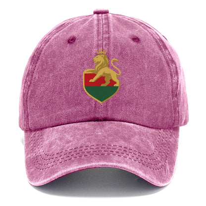 regal-morocco-lion-emblem Hat