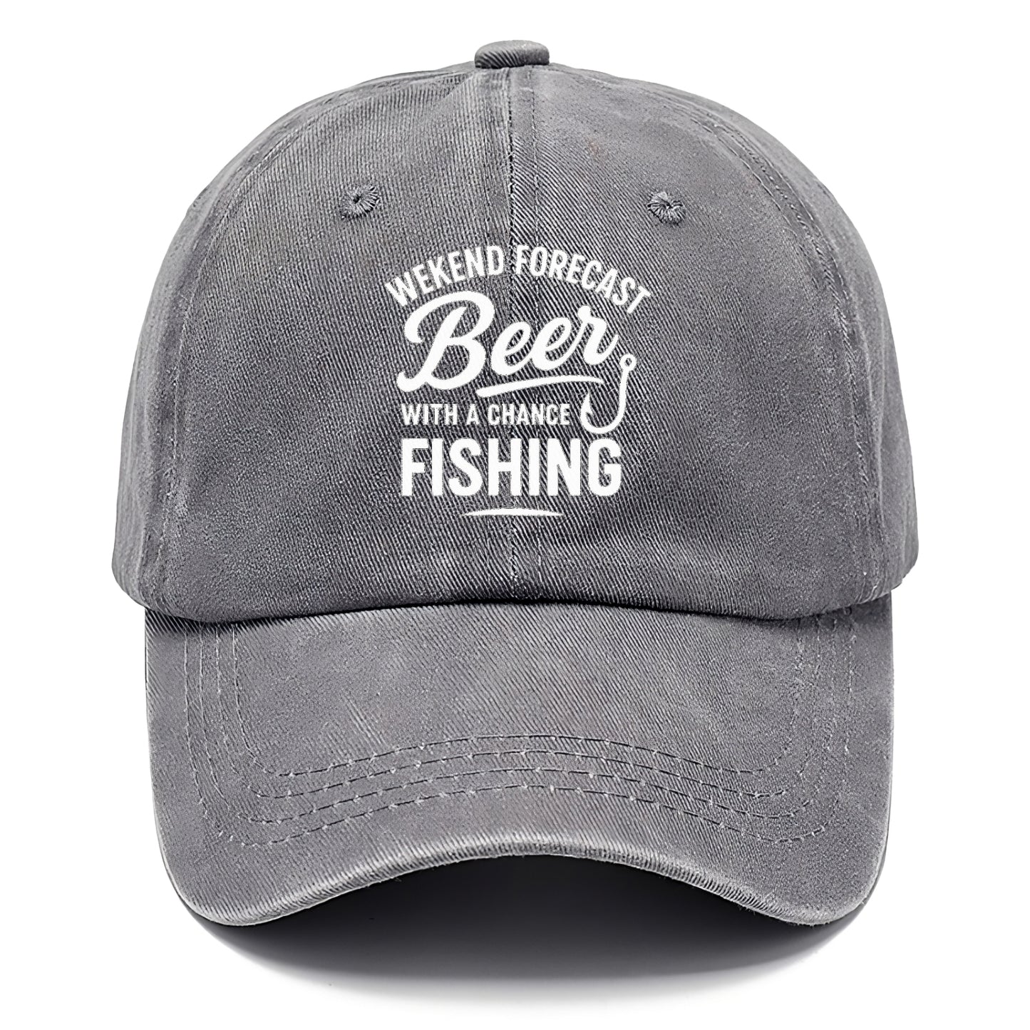 weekend forecast beer and fishing Hat