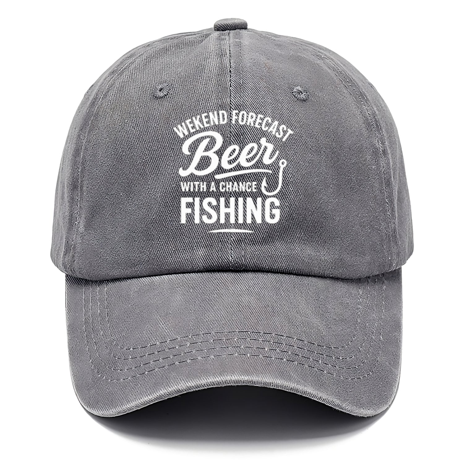 weekend forecast beer and fishing Hat