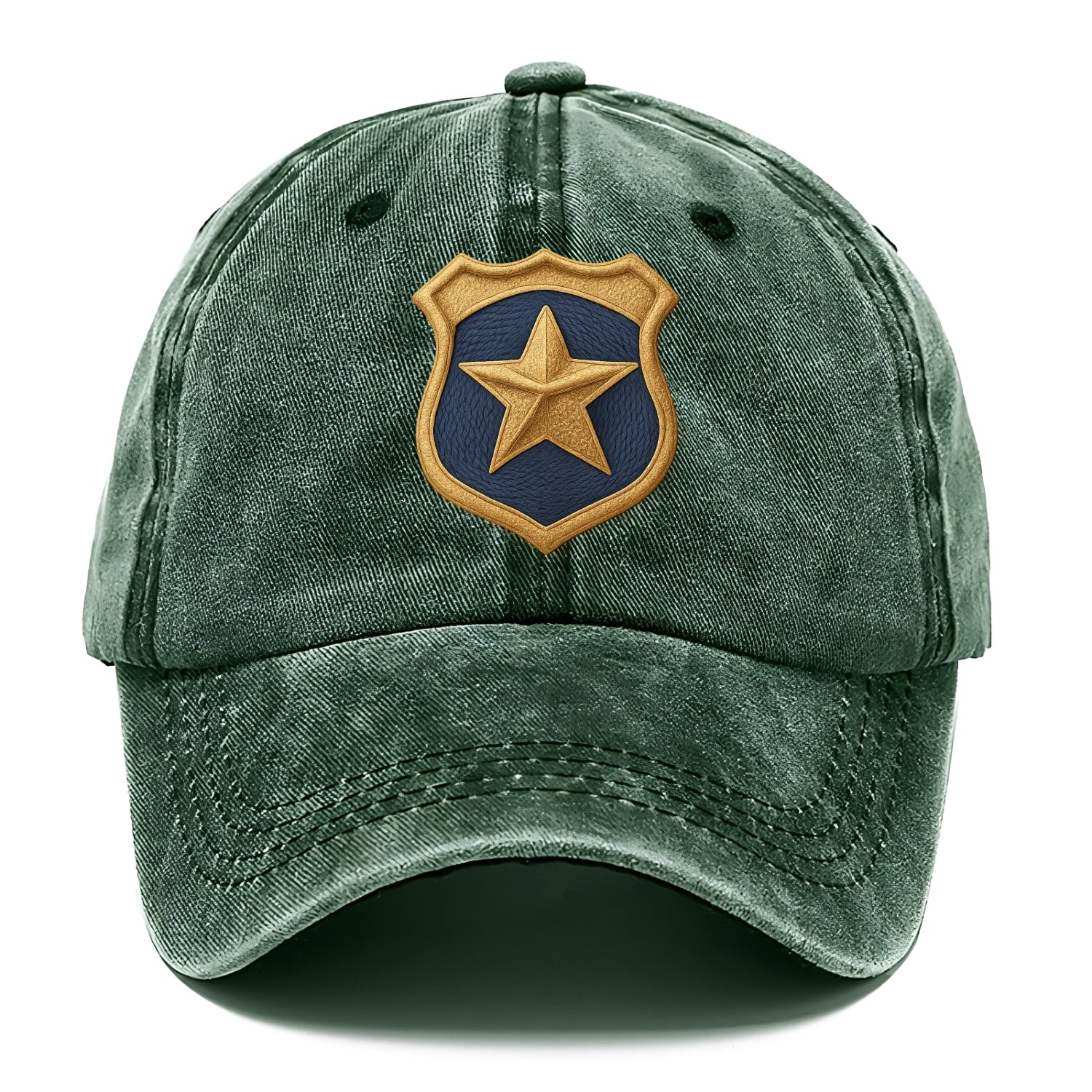 golden shield of honor Hat