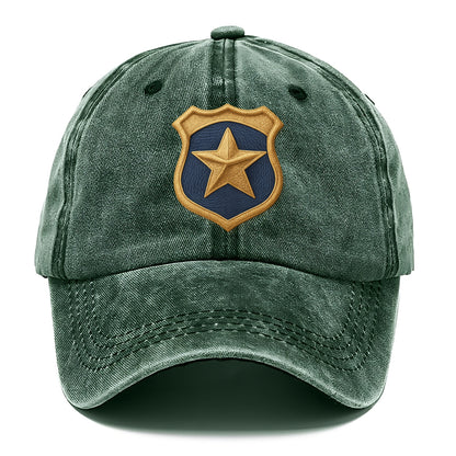 golden shield of honor Hat