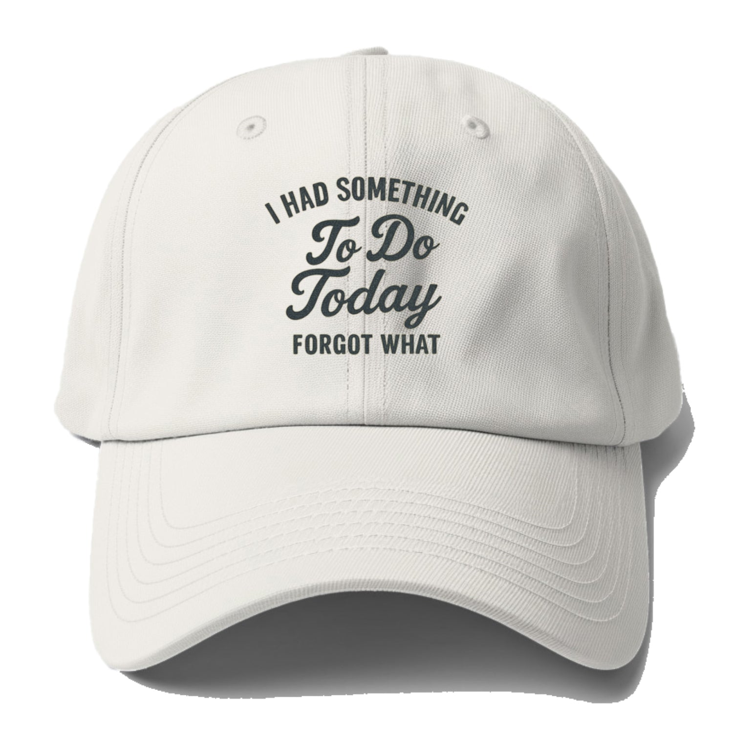 amnesia at its finest Hat