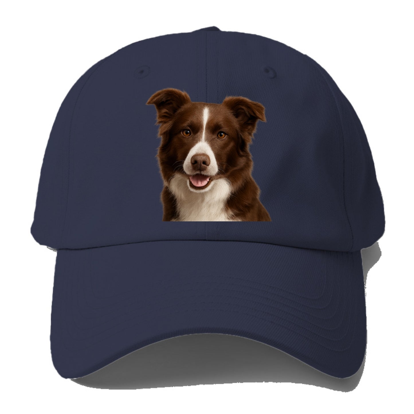 chocolate border collie: sweet & smart devotion Hat