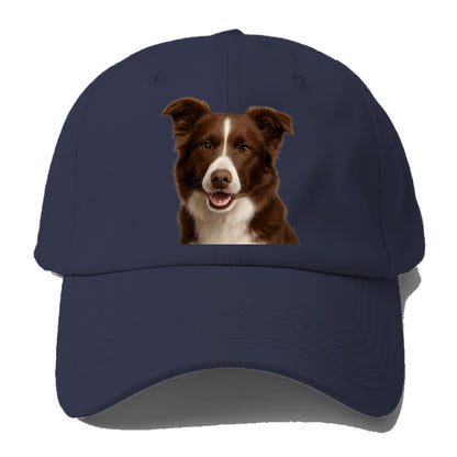 chocolate border collie: sweet & smart devotion Hat