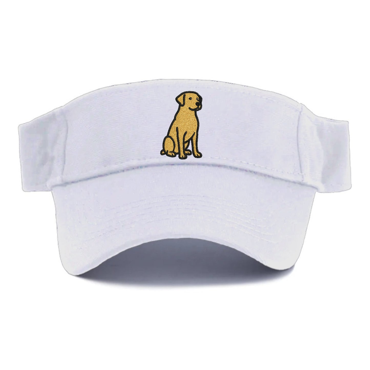 yellow-labrador-loyal-companion Hat