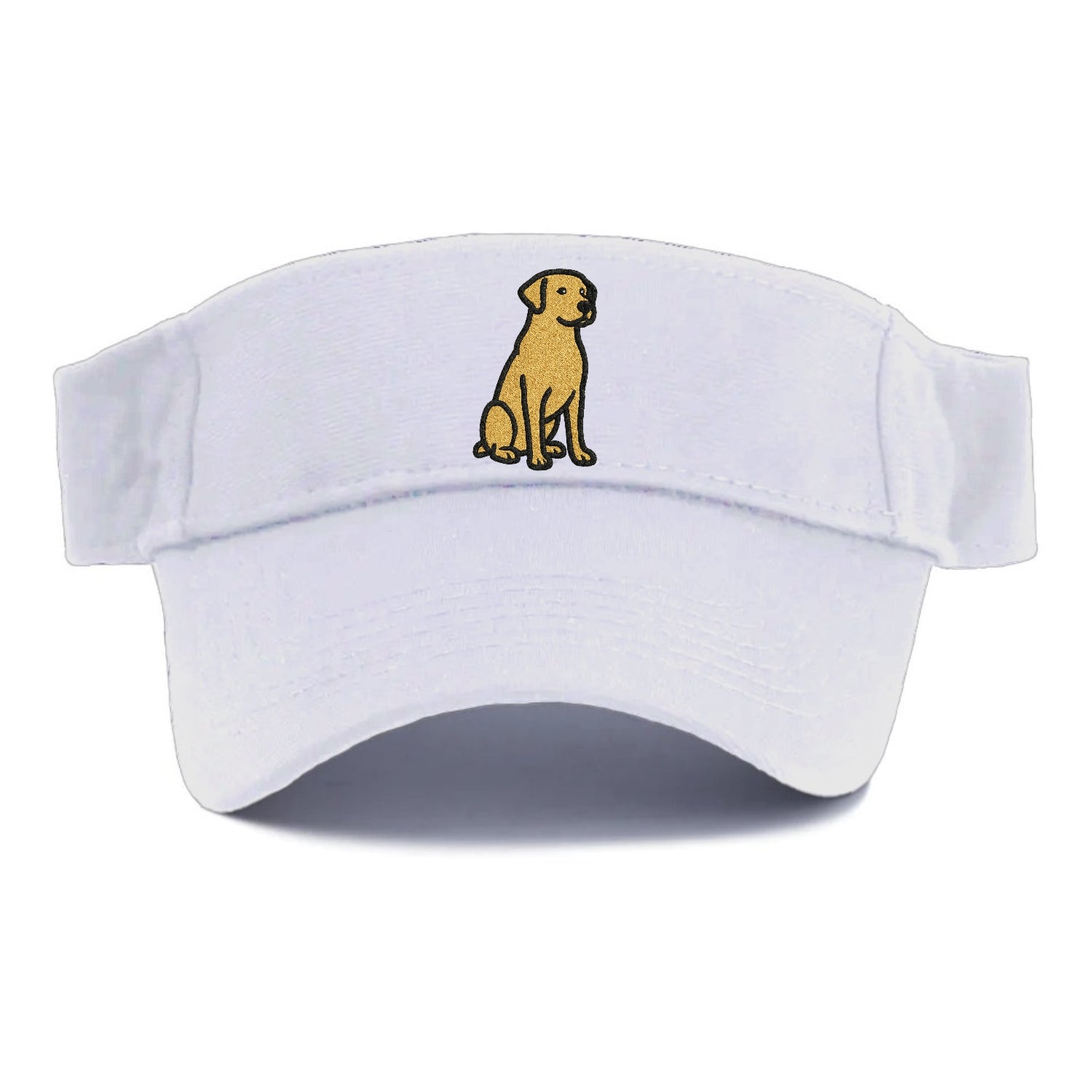 yellow-labrador-loyal-companion Hat
