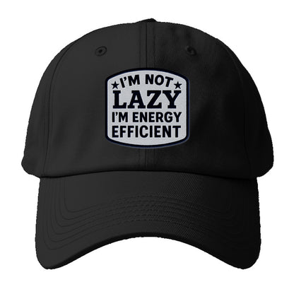 humorous slogan patch Hat