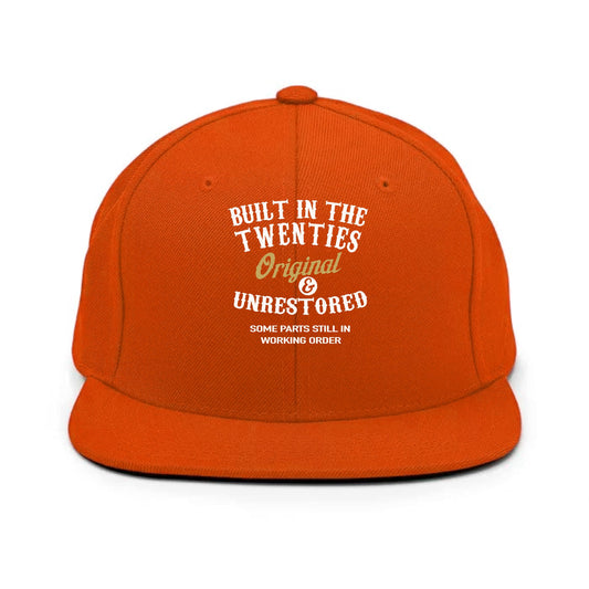 built in the twenties orignal unrestored all parts in working order Hat