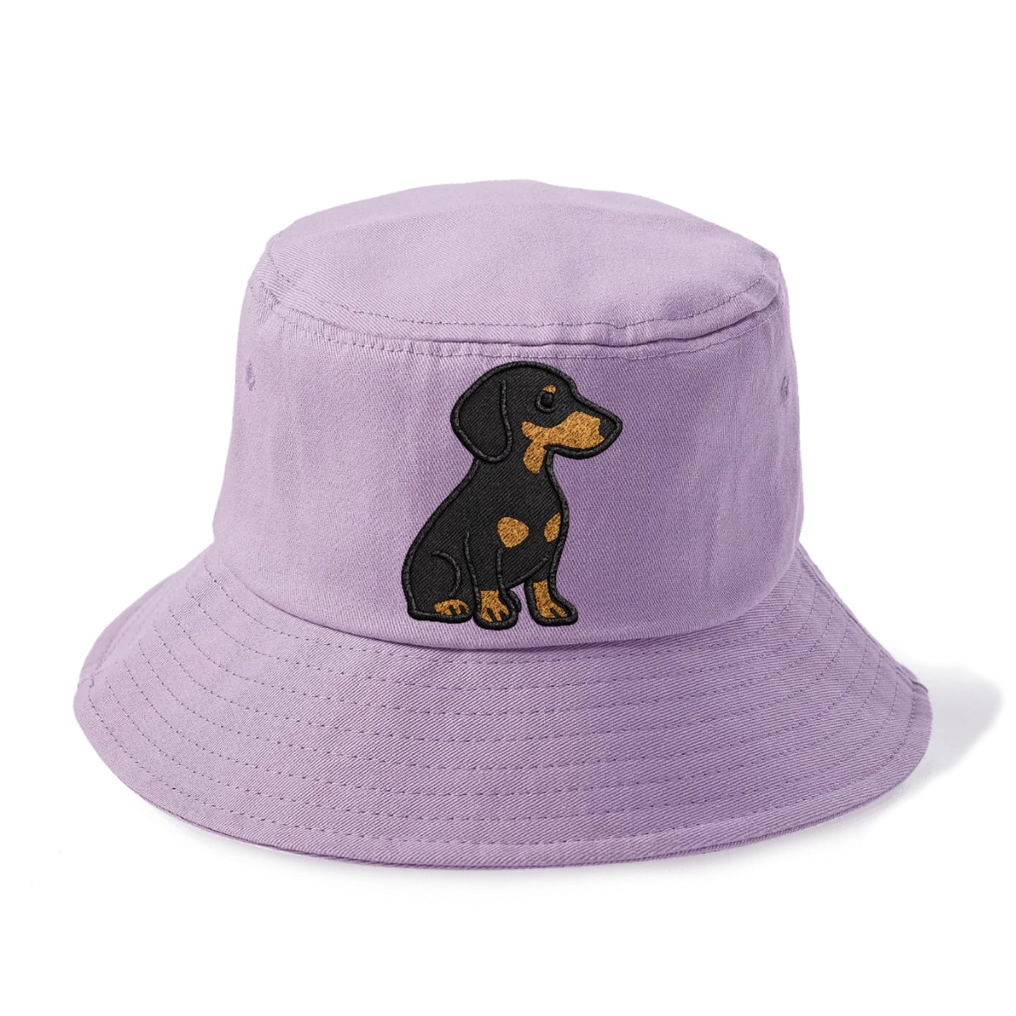 dachshund-black-and-tan-loyal-companion Hat