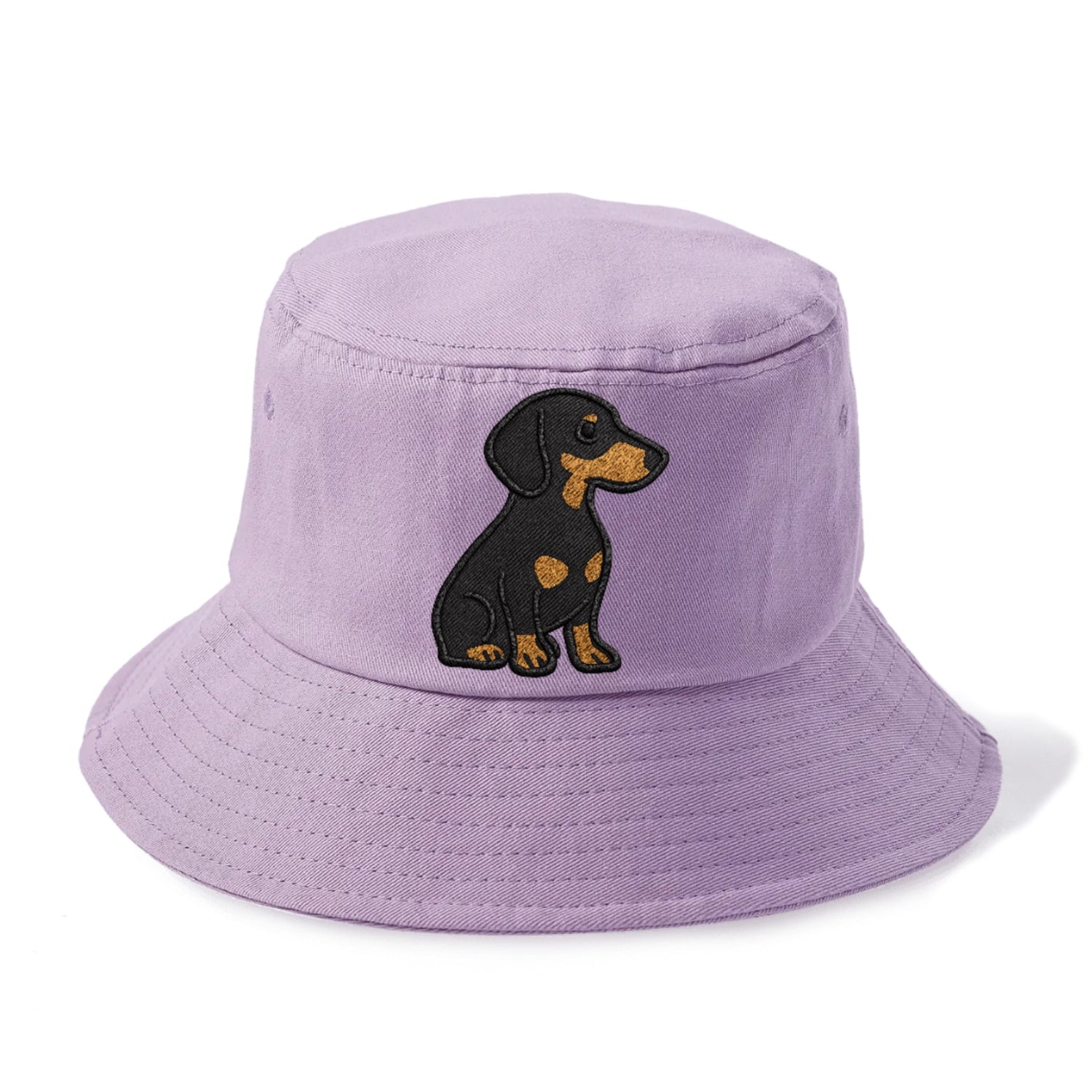 dachshund-black-and-tan-loyal-companion Hat