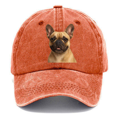 French Bulldog Portrait Hat