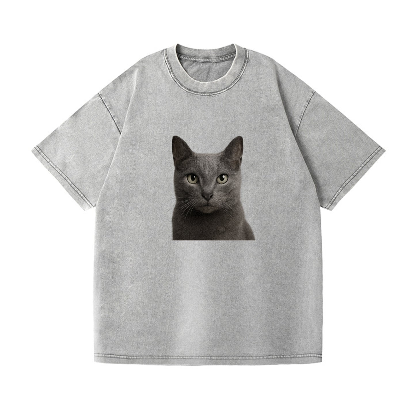 russian blue portrait design Hat