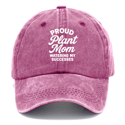 proud plant mom Hat