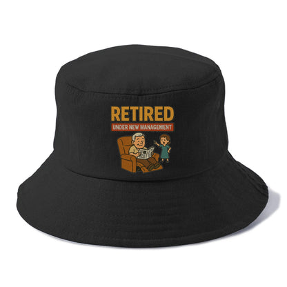 retired under new management Hat