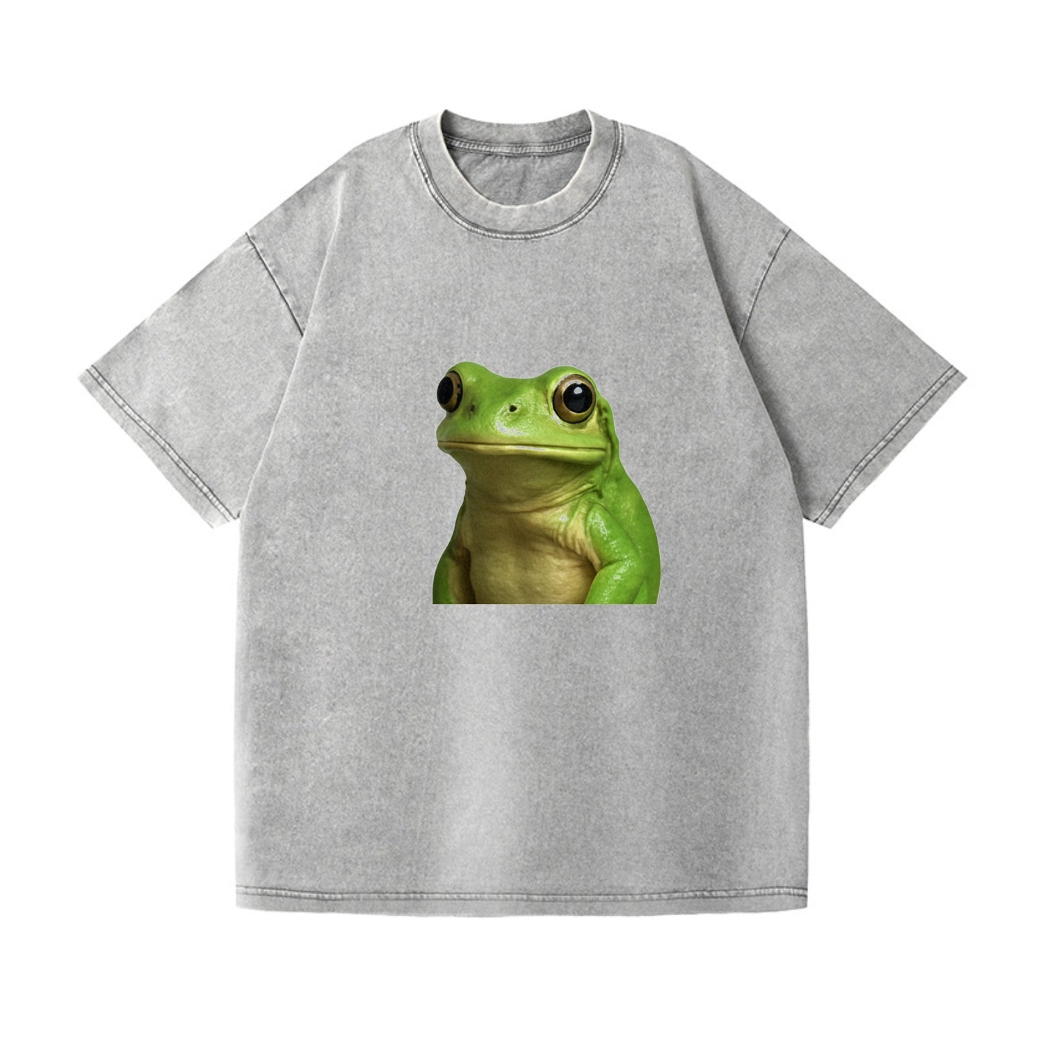 frog portrait design Hat