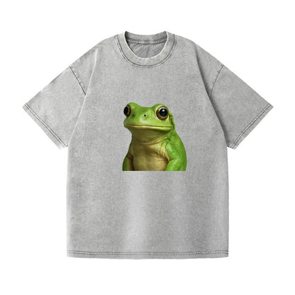 frog portrait design Hat