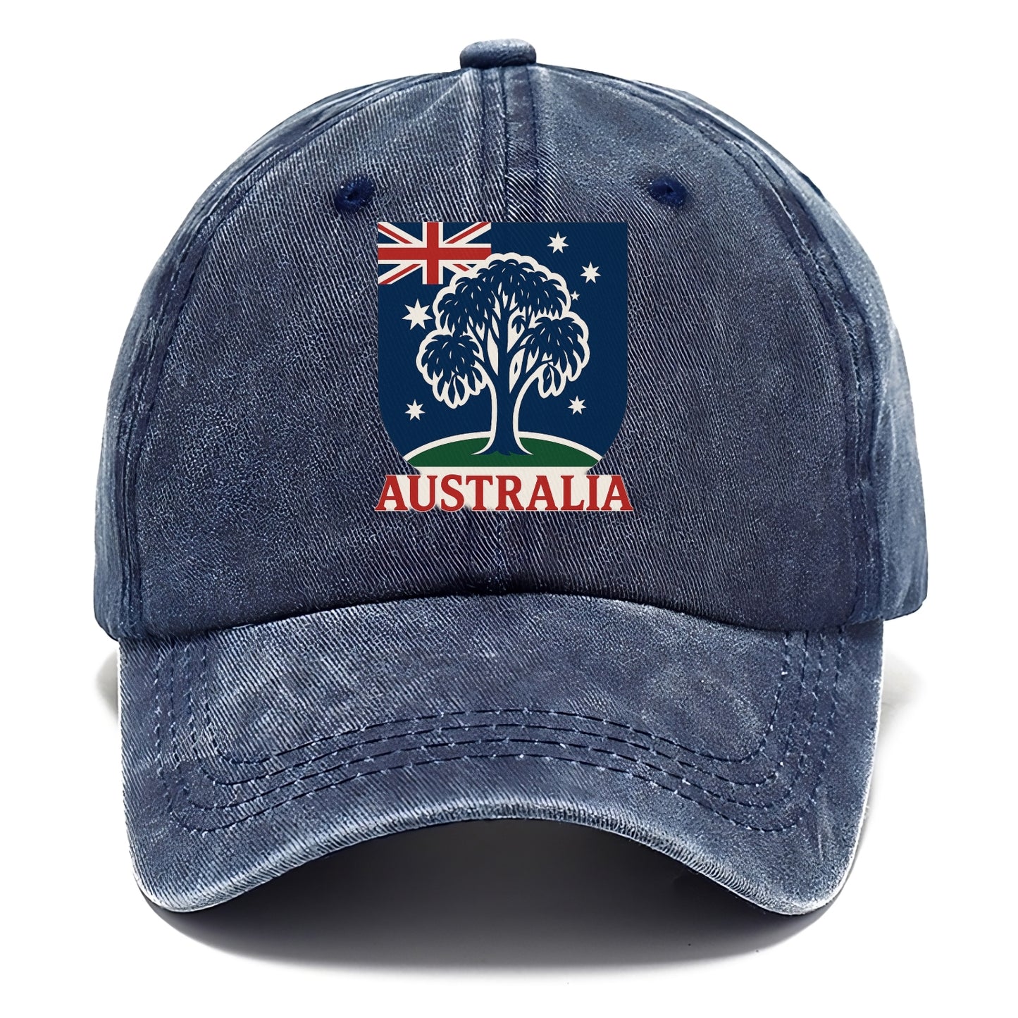 Australian Emblem with Text Hat