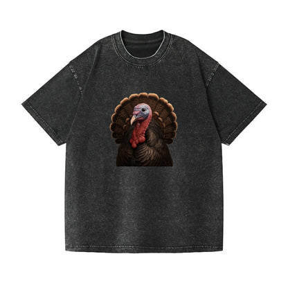 turkey portrait design Hat