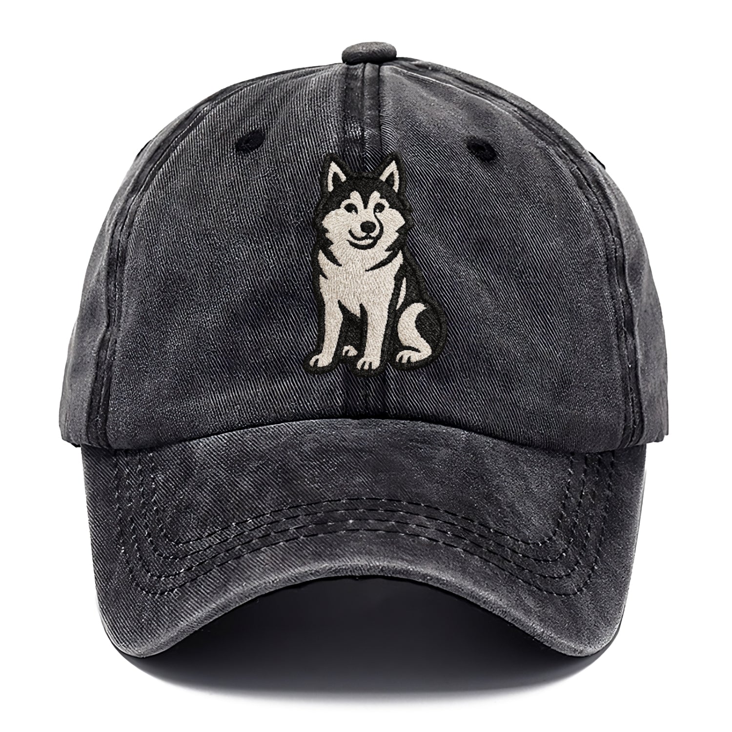 pomsky-playful-spirit Hat