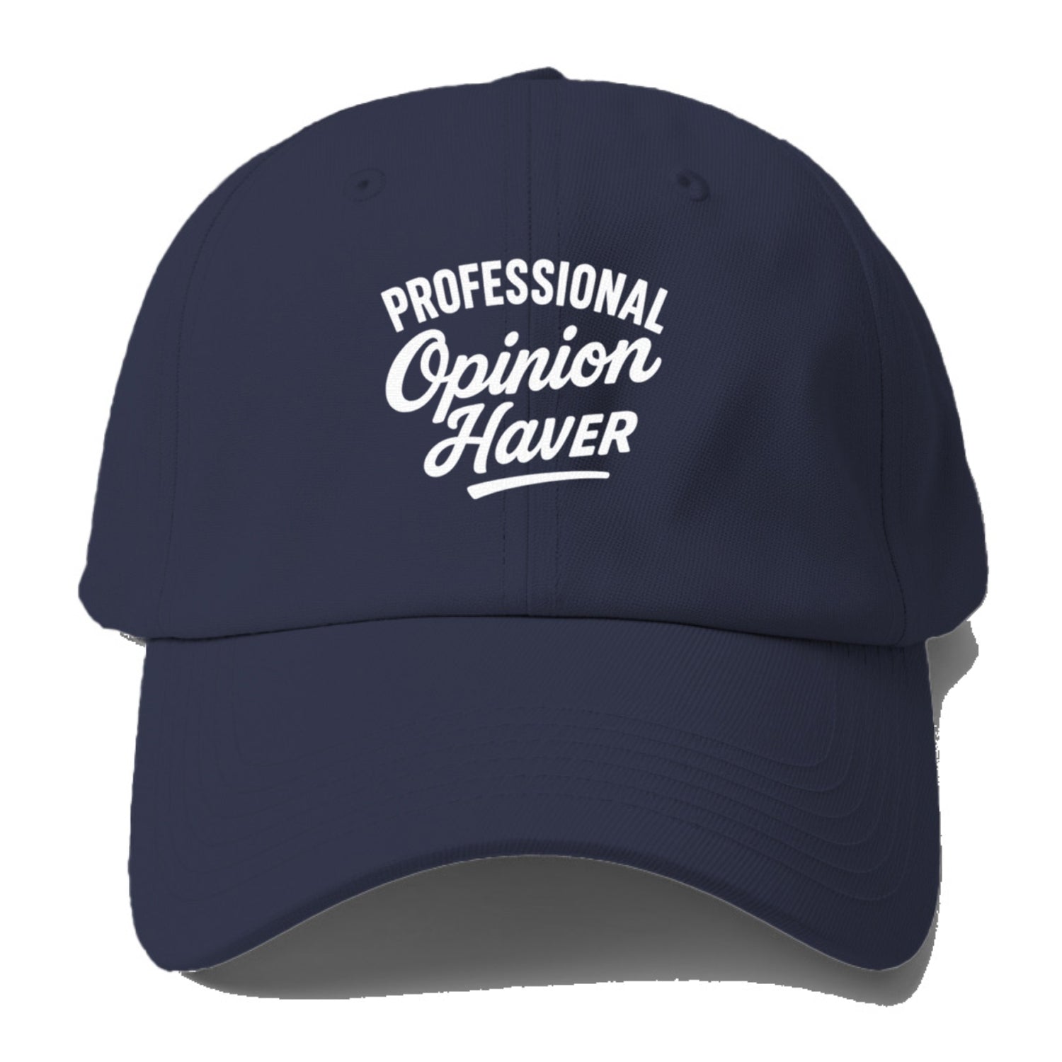 professional opinion haver typography design Hat