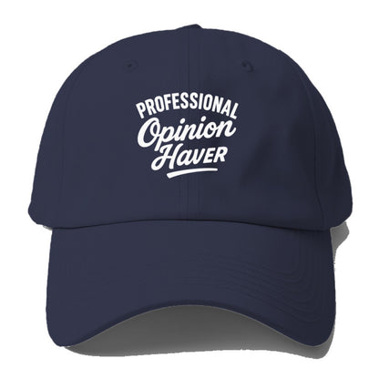 professional opinion haver typography design Hat