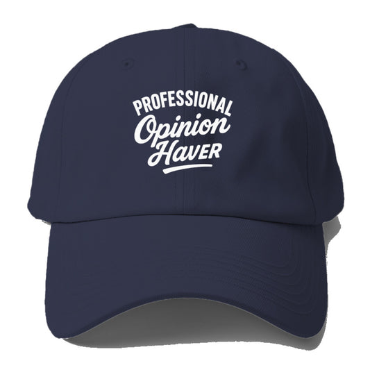 professional opinion haver typography design Hat