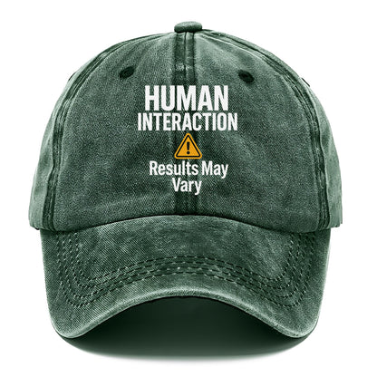 human interaction Hat