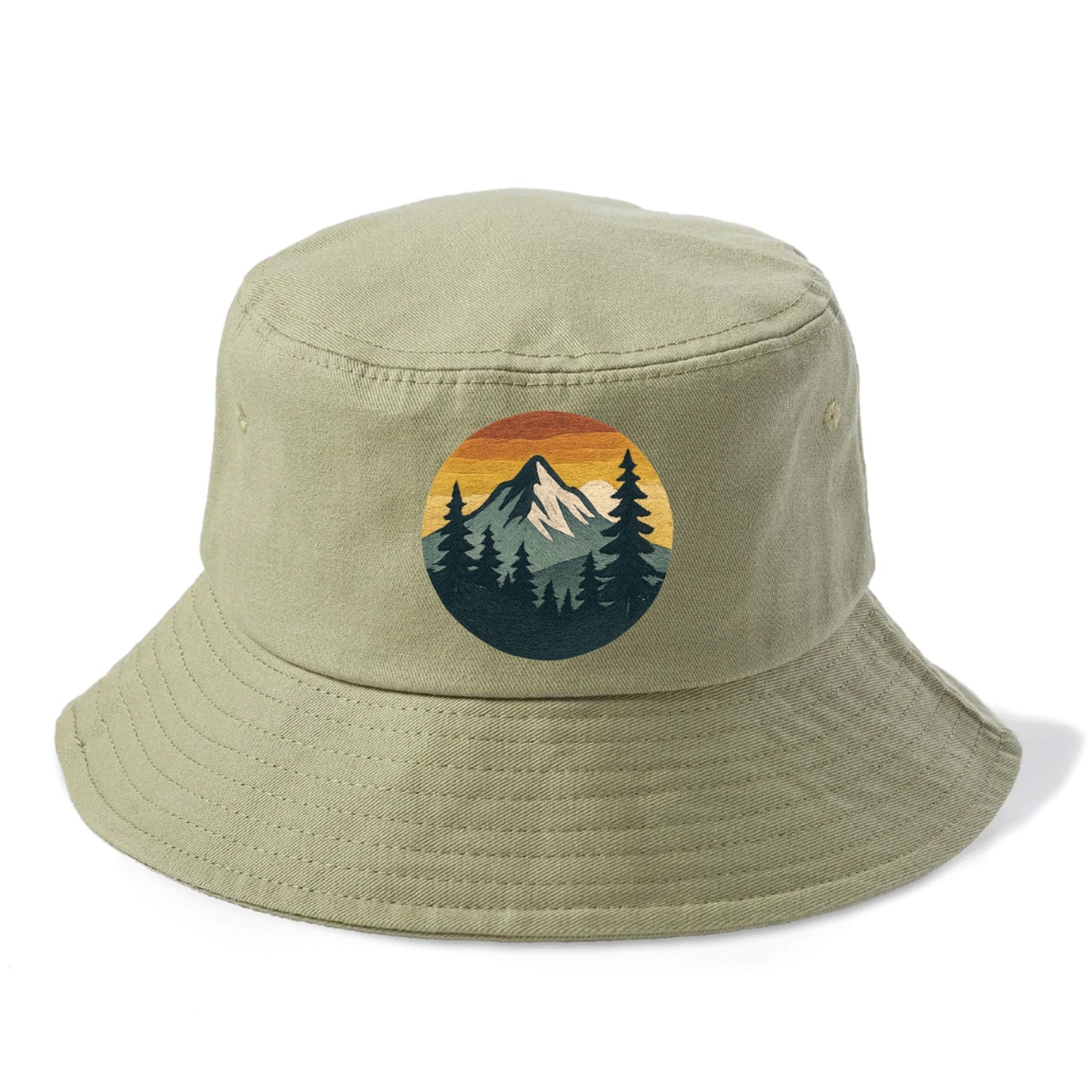 mountain majesty embroidery Hat