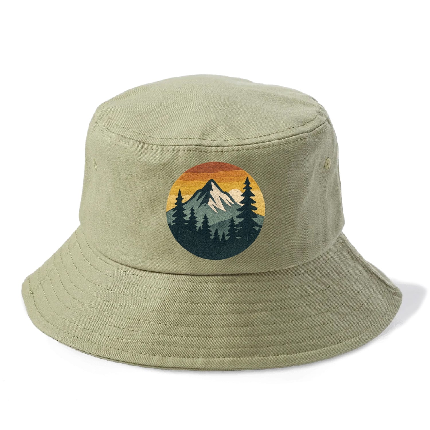 mountain majesty embroidery Hat