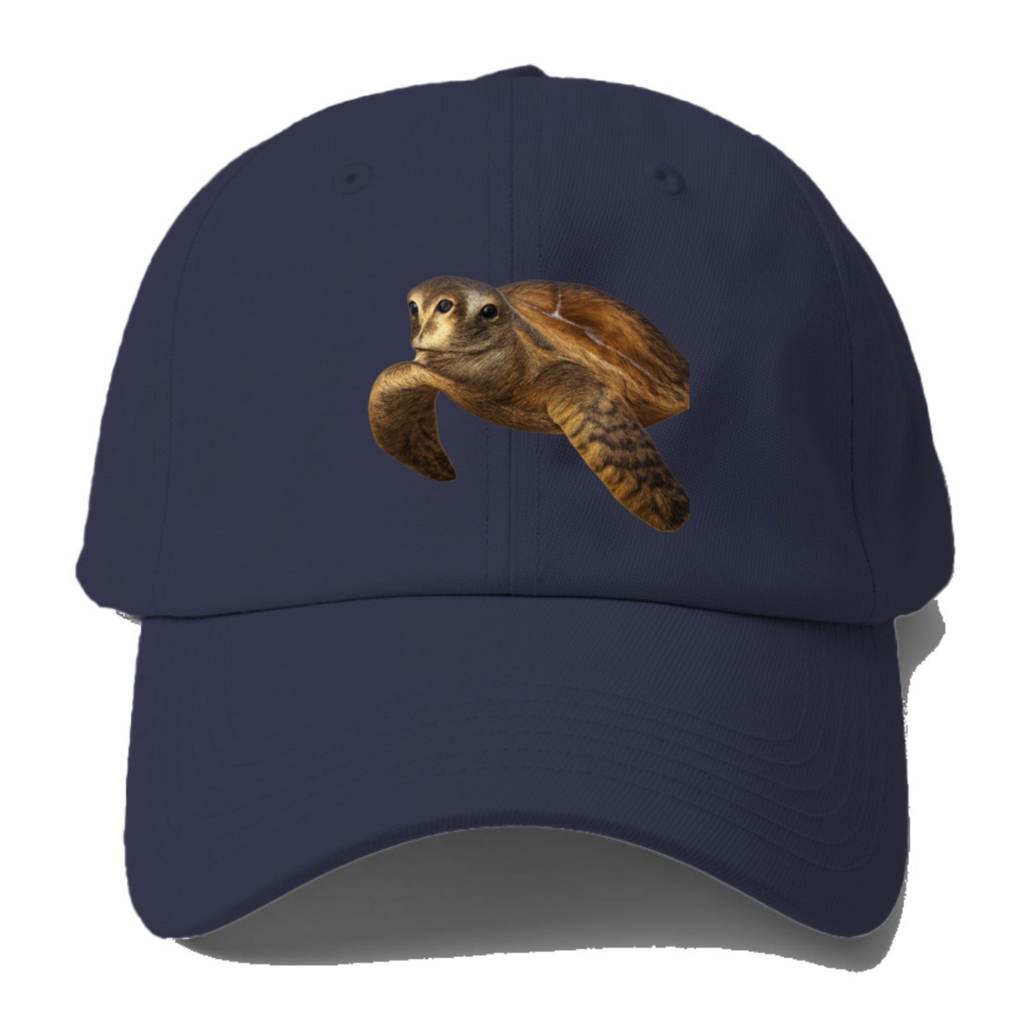 sea turtle portrait design Hat