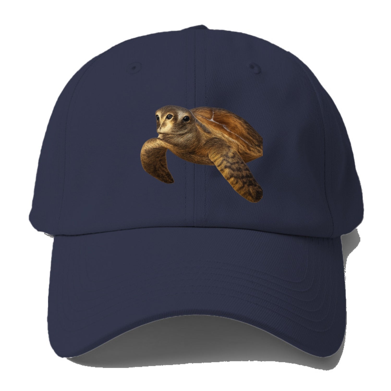 sea turtle portrait design Hat