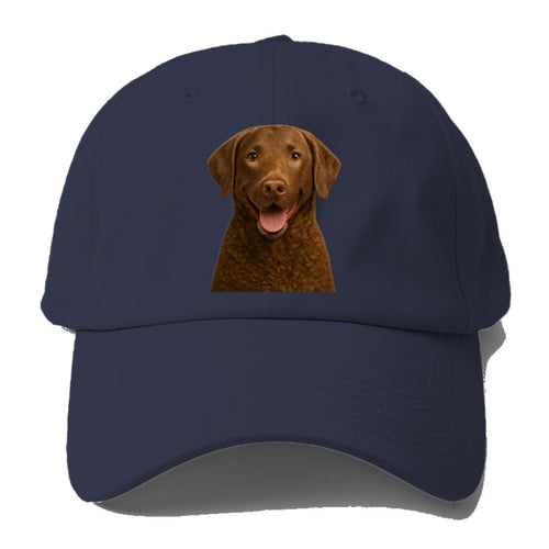 Chesapeake Bay Retriever: Rugged Waterdog Spirit Baseball Cap For Big Heads