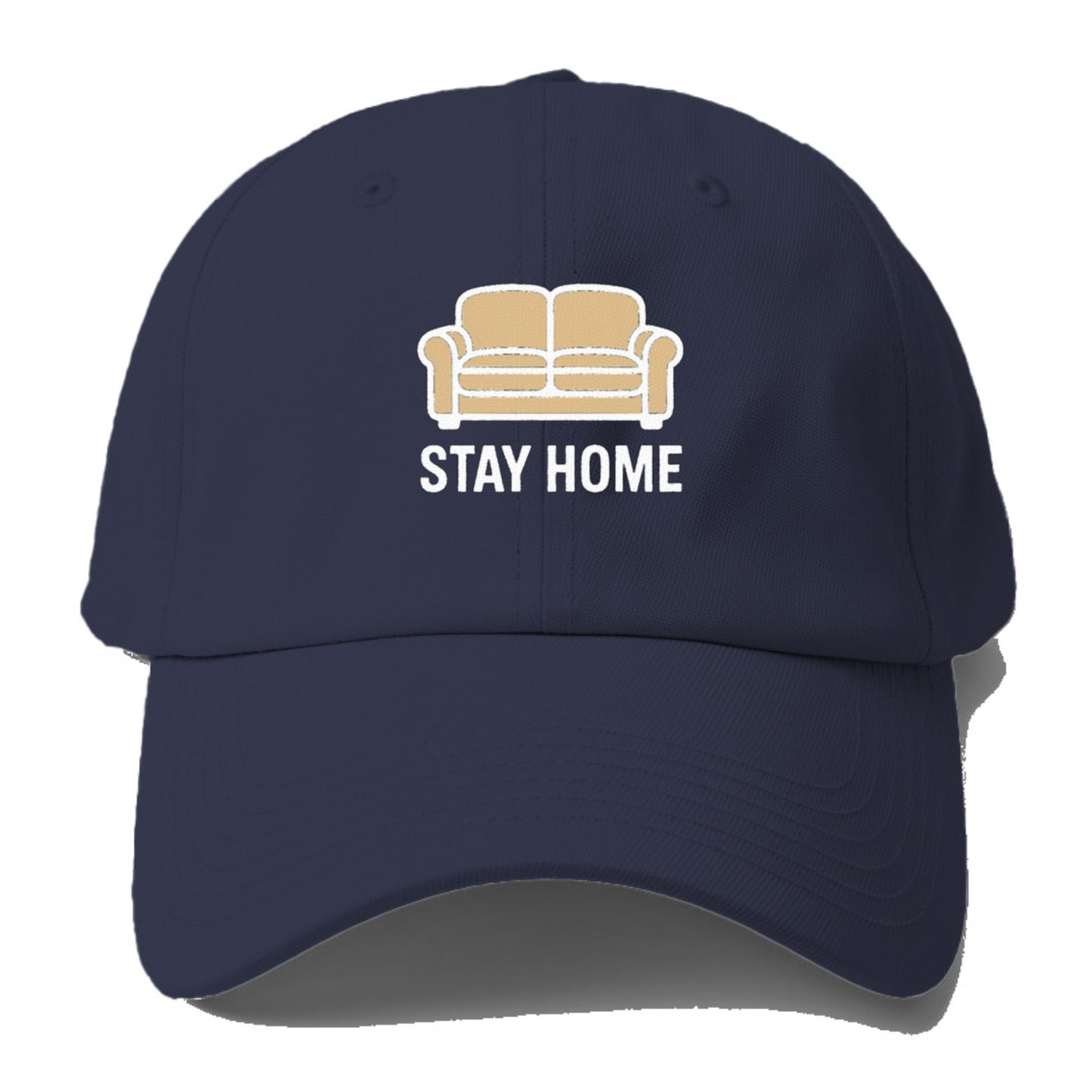 stay home couch Hat