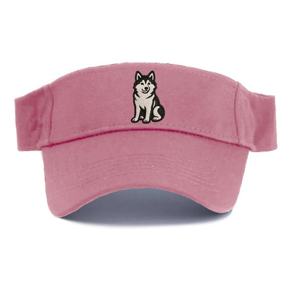 pomsky-playful-spirit Hat