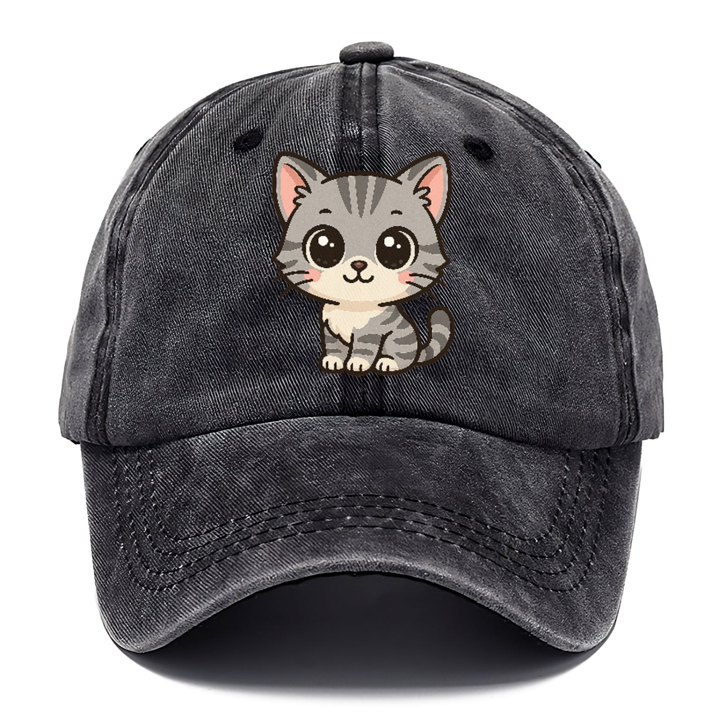 silver-tabby-feline-grace Hat