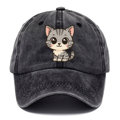 silver-tabby-feline-grace Hat