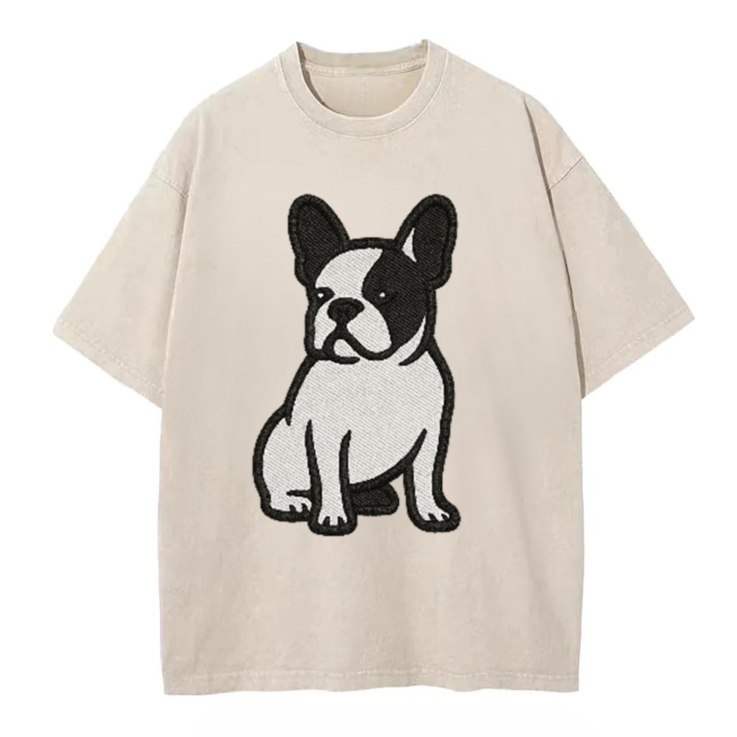 french-bulldog-black-white-charming-pose Hat