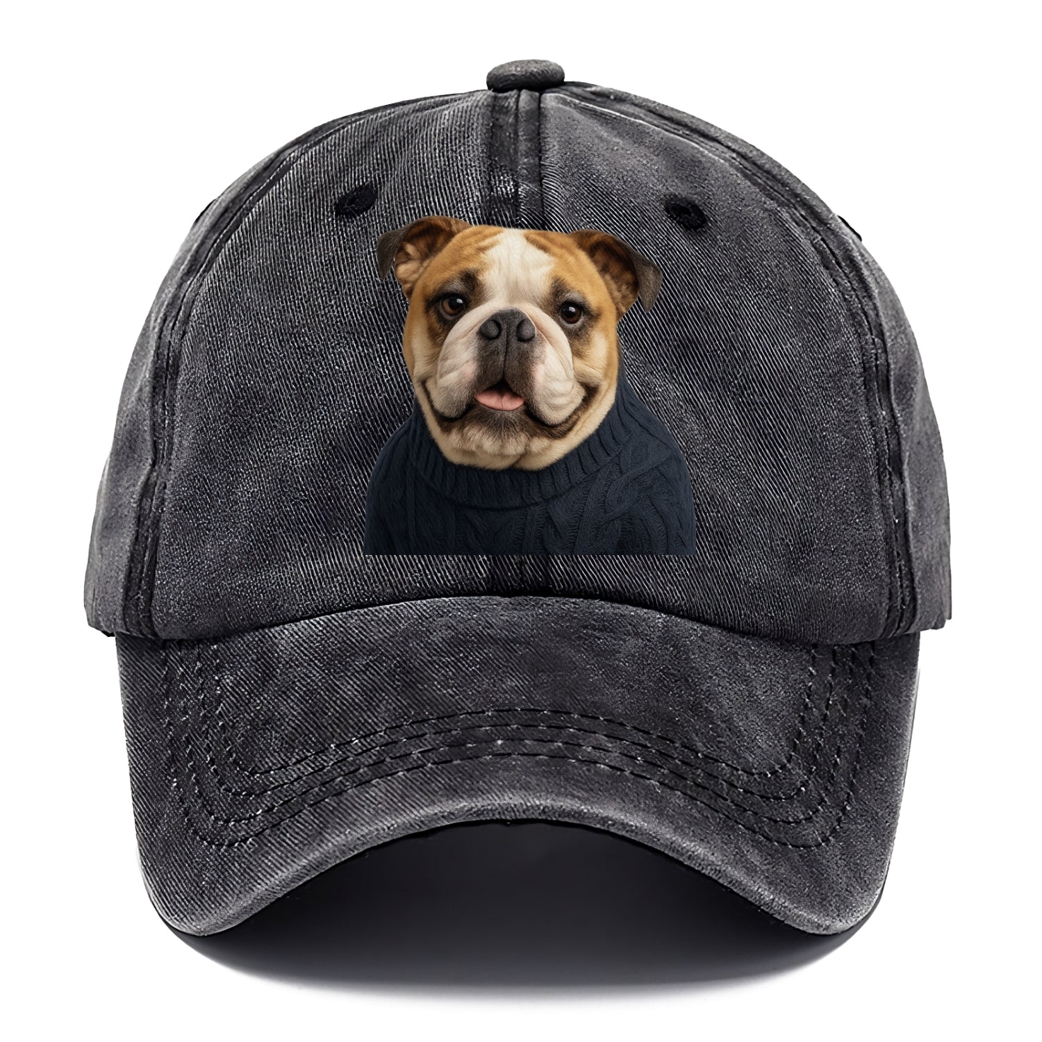 bulldog cozy charmer Hat