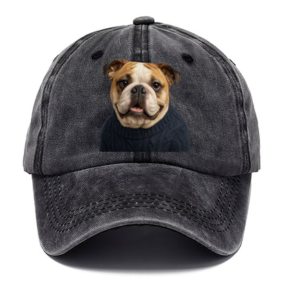 bulldog cozy charmer Hat