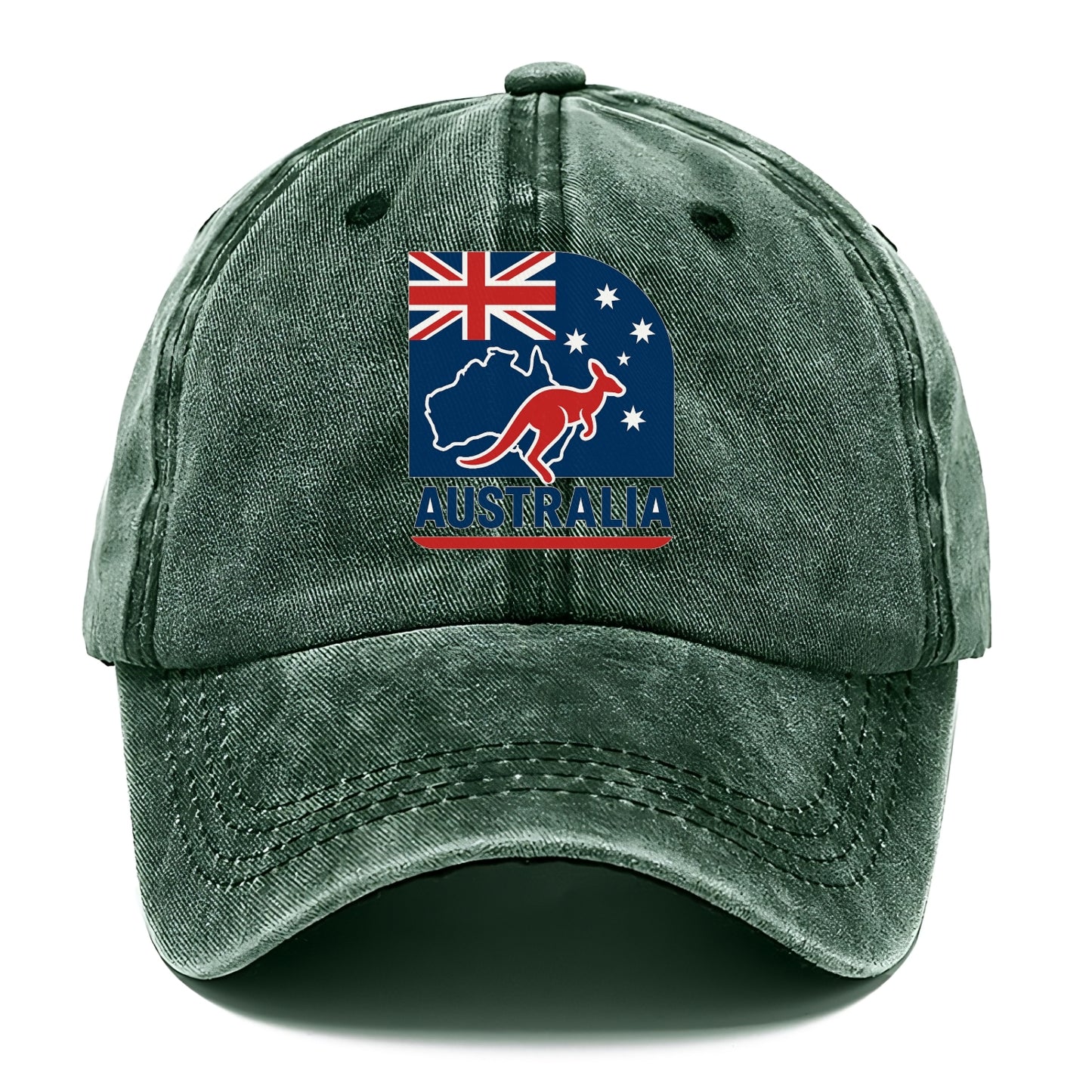 Australian Flag and Wildlife Hat