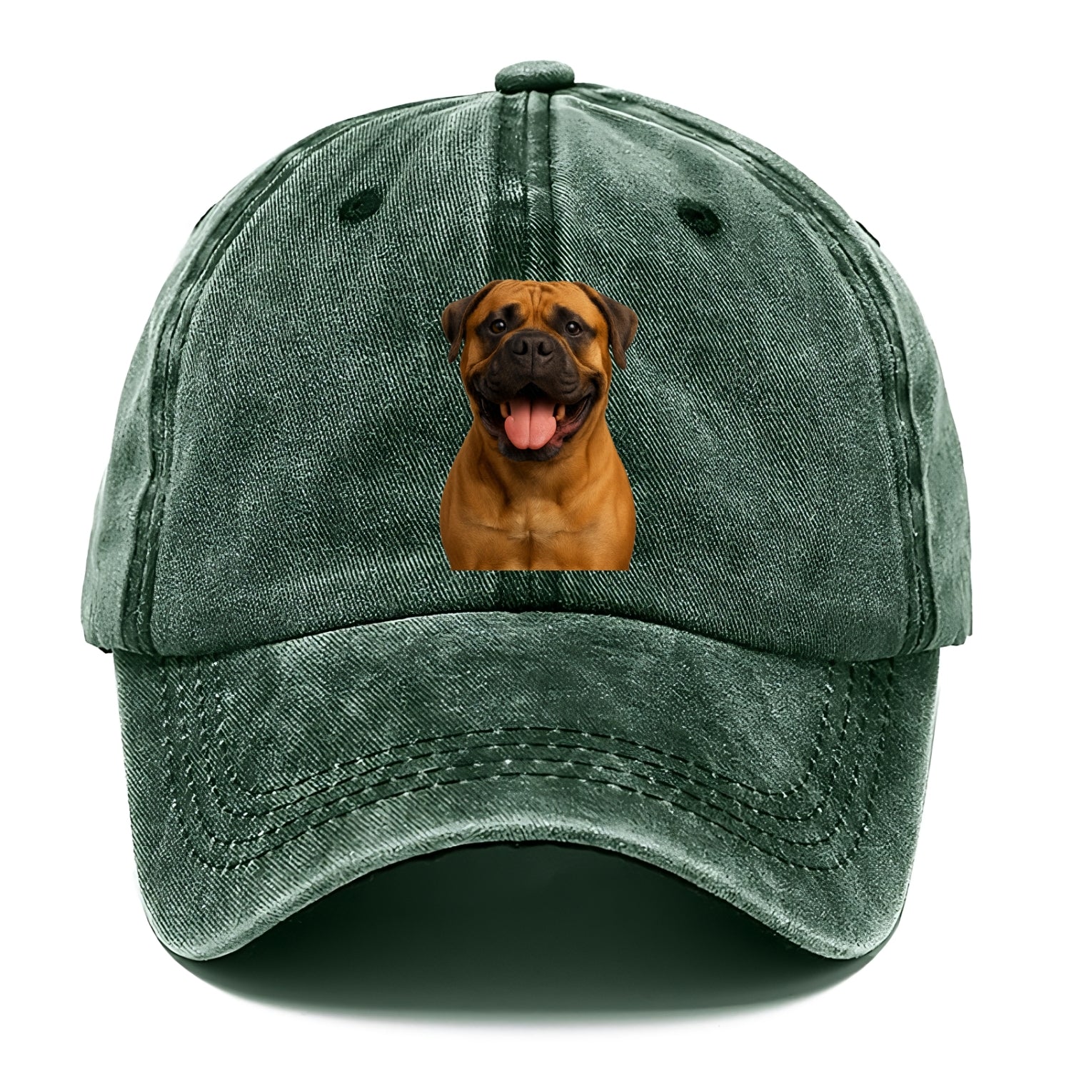 bullmastiff: noble protector pride Hat