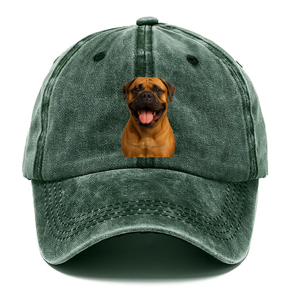 bullmastiff: noble protector pride Hat