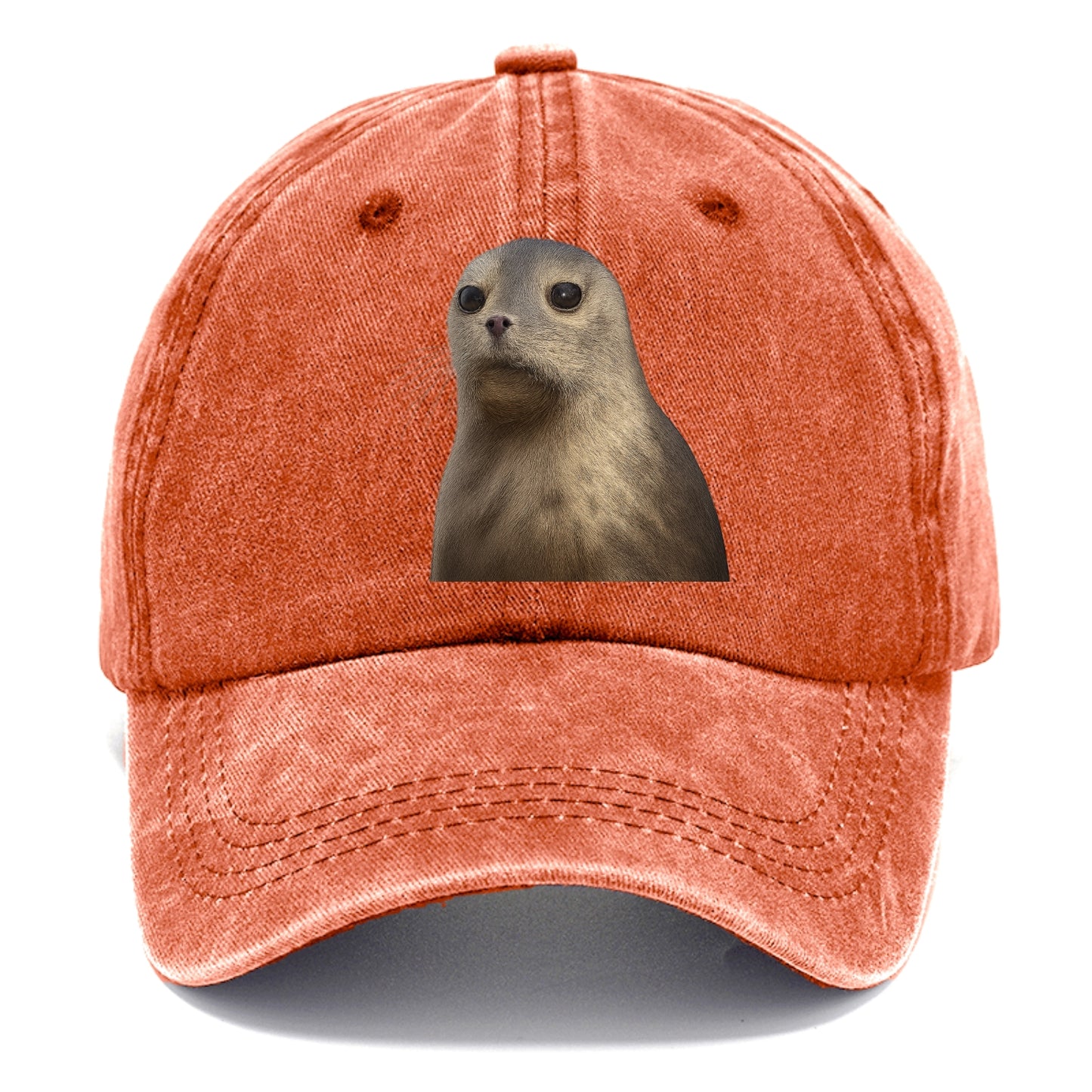seal portrait design Hat
