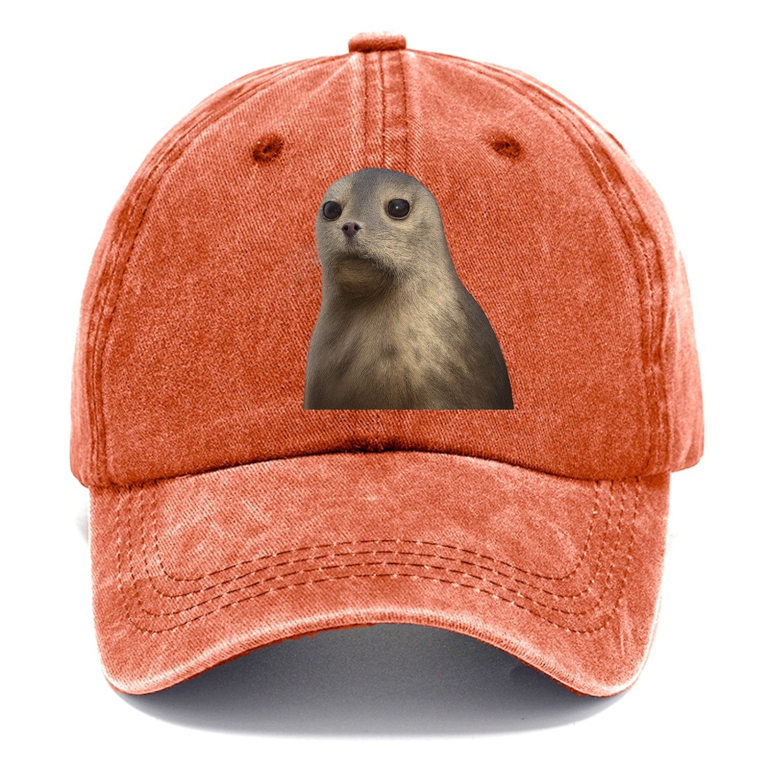 seal portrait design Hat