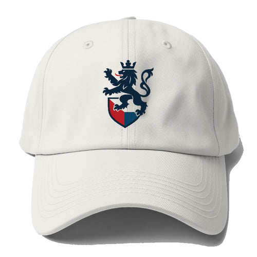 Czech Republic Lion Emblem Baseball Cap